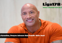 Masa Karantina, Dwayne Johnson Akui Praktik ‘Bikin Anak’ The Rock, Johnson, tequilla, Liga178 News