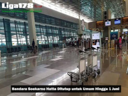 Bandara Soekarno Hatta Ditutup untuk Umum Hingga 1 Juni