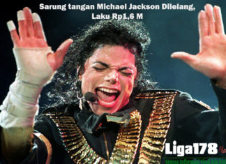Sarung Tangan Michael Jackson Dilelang, Laku Rp1,6 M