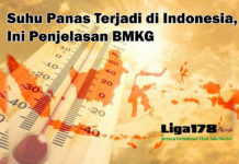 Suhu Panas Terjadi di Indonesia, Ini Penjelasan BMKG suhu panas, BMKG, suhu global, Liga178 News