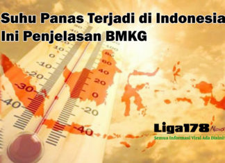 Suhu Panas Terjadi di Indonesia, Ini Penjelasan BMKG suhu panas, BMKG, suhu global, Liga178 News