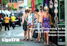 Kunjungan Turis Asing ke Bali Anjlok 95 Persen Karena Wabah Corona