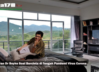 Saran Dr Boyke Soal Bercinta di Tengah Pandemi Virus Corona Saran Dr Boyke Soal Bercinta di Tengah Pandemi Virus Corona