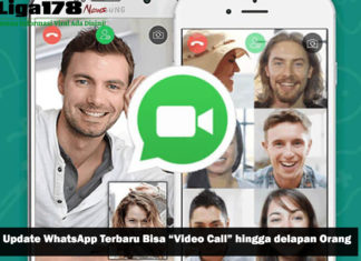 Update WhatsApp Terbaru Bisa “Video Call” hingga delapan Orang