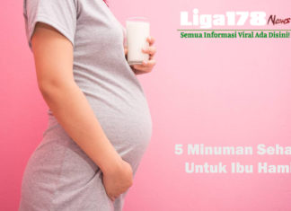 5 Minuman Sehat untuk Ibu Hamil