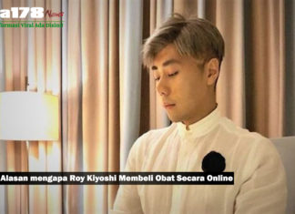 Ini Alasan mengapa Roy Kiyoshi Membeli Obat Secara Online Ini Alasan mengapa Roy Kiyoshi Membeli Obat Secara Online