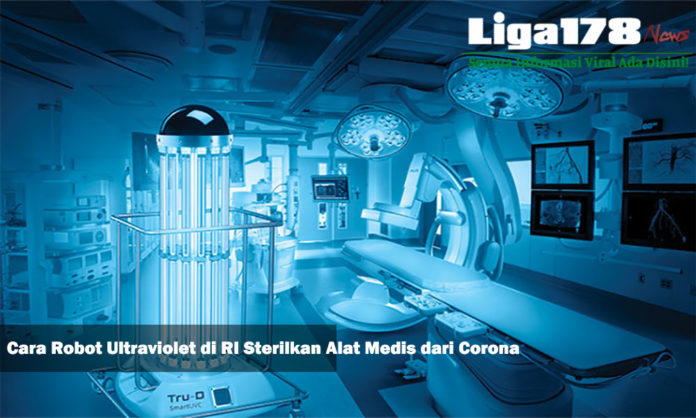 UVC, LIPI, virus, Liga178 News