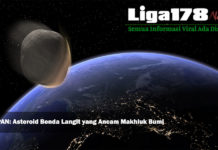 LAPAN: Asteroid Benda Langit yang Ancam Makhluk Bumi Asteroid, NASA, planet, Liga178 News