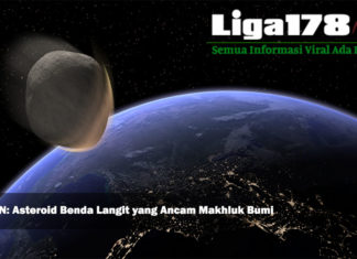 LAPAN: Asteroid Benda Langit yang Ancam Makhluk Bumi Asteroid, NASA, planet, Liga178 News