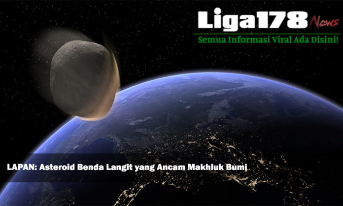 Asteroid, NASA, planet, Liga178 News