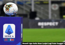 Resmi! Liga Italia Akan Lanjut Lagi Pada Tanggal 13 Juni Resmi! Liga Italia Akan Lanjut Lagi Pada Tanggal 13 Juni