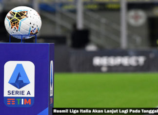 Resmi! Liga Italia Akan Lanjut Lagi Pada Tanggal 13 Juni Resmi! Liga Italia Akan Lanjut Lagi Pada Tanggal 13 Juni