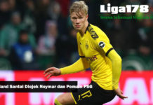 Haaland Santai Diejek Neymar dan Pemain PSG Dortmund, PSG, Neymar, Liga178 News