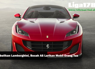 Tak Dibelikan Lamborghini, Bocah AS Larikan Mobil Orang Tua Lamborghini, California, Utah, Liga178 News