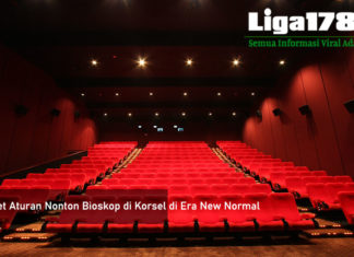 Sederet Aturan Nonton Bioskop di Korsel di Era New Normal CGV, bioskop, Korea Selatan, Liga178 News