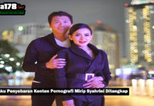 Pelaku Penyebaran Konten Pornografi Mirip Syahrini Ditangkap Pelaku Penyebaran Konten Pornografi Mirip Syahrini Ditangkap