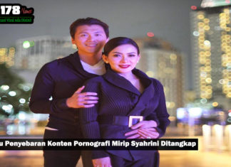 Pelaku Penyebaran Konten Pornografi Mirip Syahrini Ditangkap Pelaku Penyebaran Konten Pornografi Mirip Syahrini Ditangkap
