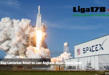 NASA Siap Luncurkan Roket ke Luar Angkasa Meski Cuaca Buruk ISS, SpaceX, NASA, Liga178 News