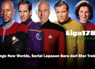Strange New Worlds, Serial Lepasan Baru dari Star Trek Star Trek, serial, Discovery, Liga178 News