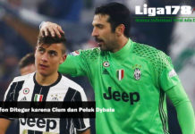 Buffon Ditegur karena Cium dan Peluk Dybala Juventus, Liga Italia, Inter, Liga178 News