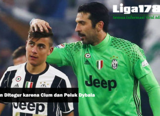 Buffon Ditegur karena Cium dan Peluk Dybala Juventus, Liga Italia, Inter, Liga178 News