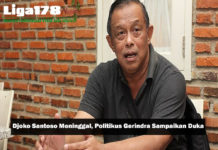 Djoko Santoso Meninggal, Politikus Gerindra Sampaikan Duka Djoko Santoso Meninggal, Politikus Gerindra Sampaikan Duka