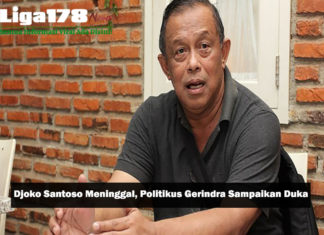 Djoko Santoso Meninggal, Politikus Gerindra Sampaikan Duka Djoko Santoso Meninggal, Politikus Gerindra Sampaikan Duka