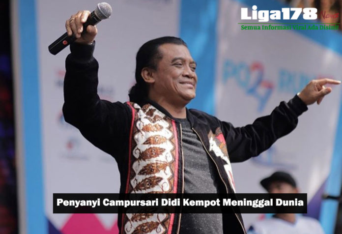 Penyanyi Campursari Didi Kempot Meninggal Dunia