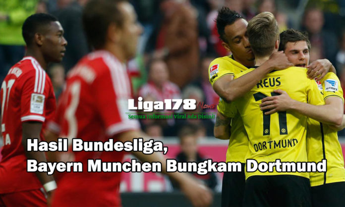 Bayern Munchen, klasemen Bundesliga, Dortmund, Liga178 News