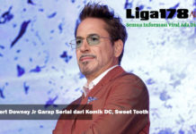 Robert Downey Jr Garap Serial dari Komik DC, Sweet Tooth Netflix, Sweet Tooth, Robert Downey Jr, Liga178 News