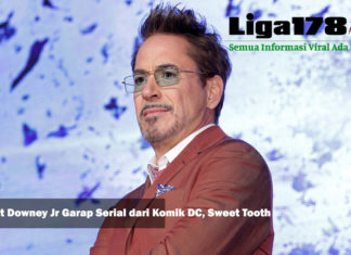 Robert Downey Jr Garap Serial dari Komik DC, Sweet Tooth Netflix, Sweet Tooth, Robert Downey Jr, Liga178 News