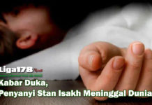 Kabar Duka, Penyanyi Stan Isakh Meninggal Dunia Stan Isakh, meninggal dunia, Covid-19, Liga178 News