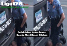 Polisi dalam Kasus Tewas George Floyd Resmi Ditahan Polisi dalam Kasus Tewas George Floyd Resmi Ditahan