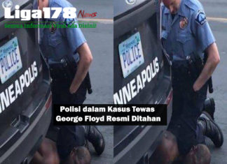 Polisi dalam Kasus Tewas George Floyd Resmi Ditahan Polisi dalam Kasus Tewas George Floyd Resmi Ditahan