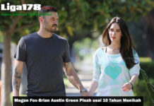 Megan Fox-Brian Austin Green Pisah usai 10 Tahun Menikah Megan Fox-Brian Austin Green Pisah usai 10 Tahun Menikah