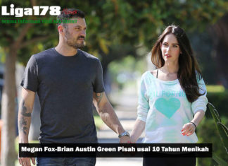 Megan Fox-Brian Austin Green Pisah usai 10 Tahun Menikah Megan Fox-Brian Austin Green Pisah usai 10 Tahun Menikah