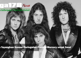 Queen Tayangkan Konser Peringatan Freddie Mercury untuk Amal AIDS, Queen, WHO, Liga178 News