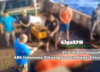 Viral Video Jenazah ABK Indonesia Dibuang ke Laut Kapal China jenazah Anak Buah Kapal (ABK), Kapal China, Seoul, Liga178 News