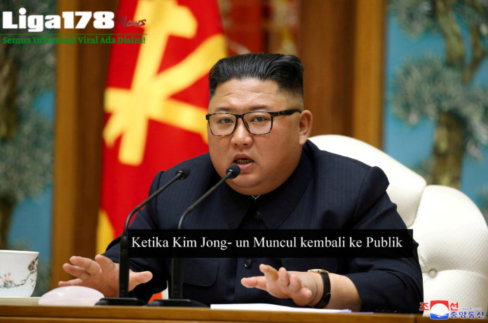 Ketika Kim Jong- un Muncul kembali ke Publik
