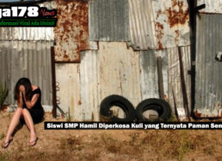 Siswi SMP Hamil Diperkosa Kuli yang Ternyata Paman Sendiri Siswi SMP Hamil Diperkosa Kuli yang Ternyata Paman Sendiri