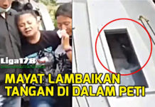 Viral Video Mayat Melambaikan Tangan Kejadian di Manado mayat melambaikan tangan, mayat, viral di media sosial, Liga178 News