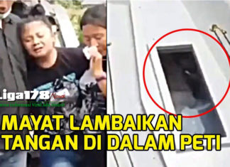 Viral Video Mayat Melambaikan Tangan Kejadian di Manado mayat melambaikan tangan, mayat, viral di media sosial, Liga178 News