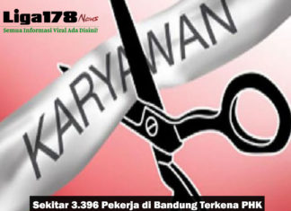 Sekitar 3.396 Pekerja di Bandung Terkena PHK Sekitar 3.396 Pekerja di Bandung Terkena PHK