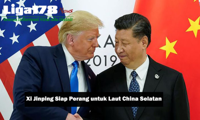 Xi Jinping Siap Perang untuk Laut China Selatan