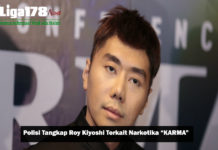 Polisi Tangkap Roy Kiyoshi Terkait Narkotika “KARMA” Polisi Tangkap Roy Kiyoshi Terkait Narkotika “KARMA”
