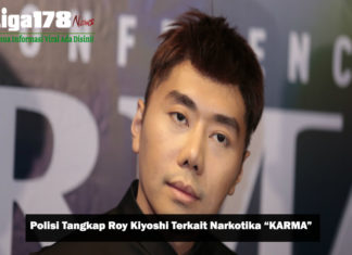 Polisi Tangkap Roy Kiyoshi Terkait Narkotika “KARMA” Polisi Tangkap Roy Kiyoshi Terkait Narkotika “KARMA”