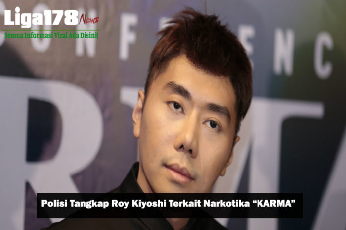 Polisi Tangkap Roy Kiyoshi Terkait Narkotika “KARMA”