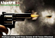 Profesor yang Teliti Virus Corona di AS Tewas Ditembak Profesor yang Teliti Virus Corona di AS Tewas Ditembak
