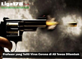 Profesor yang Teliti Virus Corona di AS Tewas Ditembak Profesor yang Teliti Virus Corona di AS Tewas Ditembak