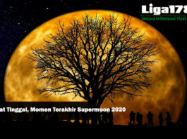 NASA, Supermoon, Bulan, Liga178 News